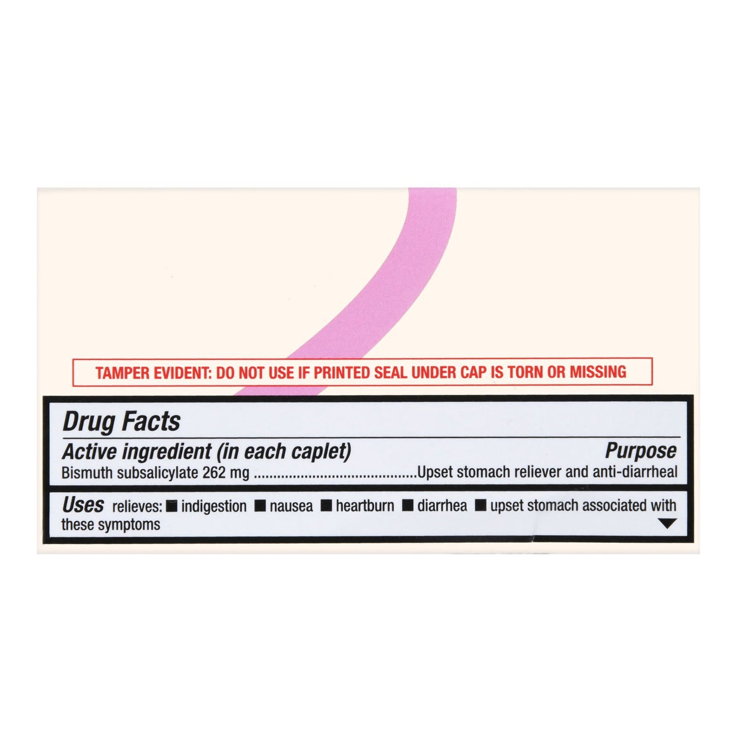 STOMACH RELIEF, TAB FT SM 262MG