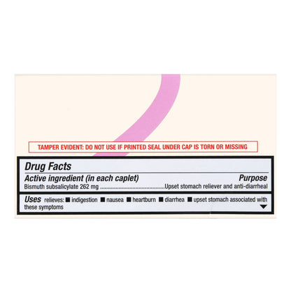 STOMACH RELIEF, TAB FT SM 262MG