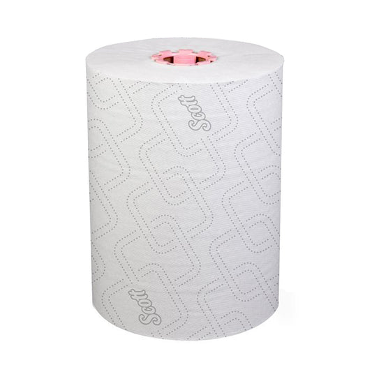 TOWEL, PAPER SCOTT SLIMROLL WHT 580'