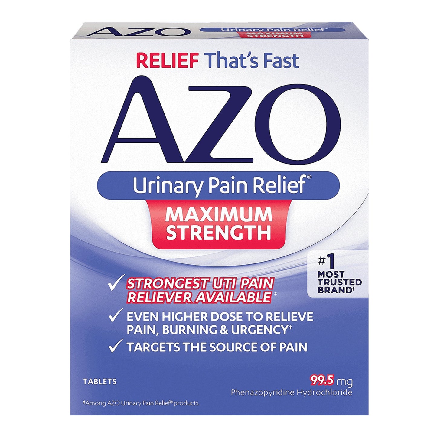 AZO MAX STRENGTH, TAB