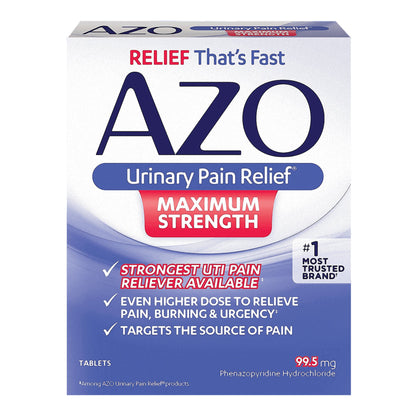 AZO MAX STRENGTH, TAB