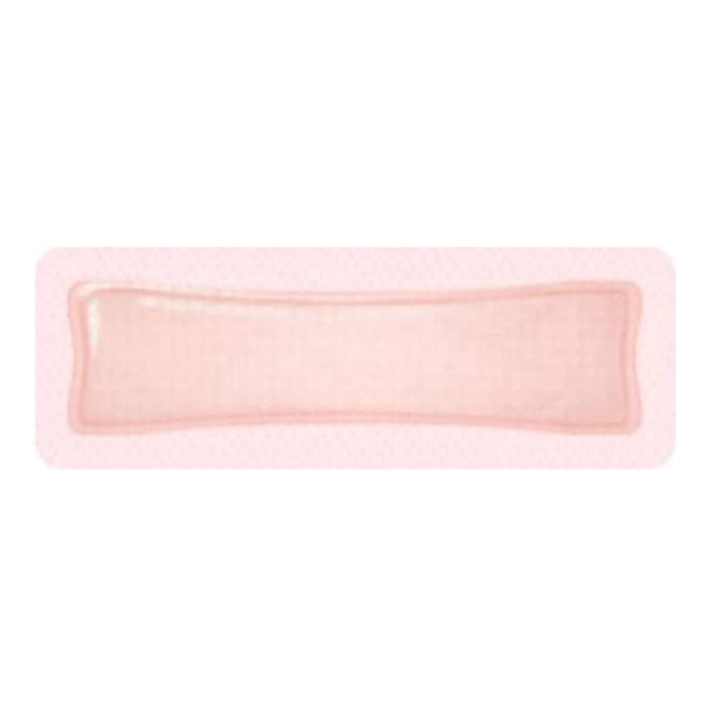 DRESSING, HYDROCELLULAR GENTLEBORDER FM 10CMX25CM