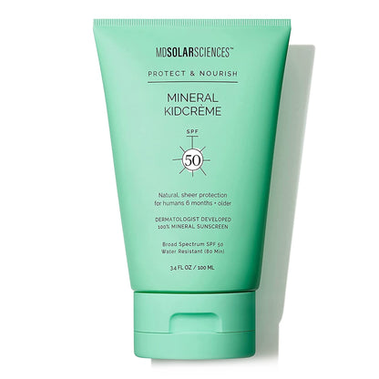 SUNSCREEN, CREAM KID SPF50 UNSCNTD WATERPRF