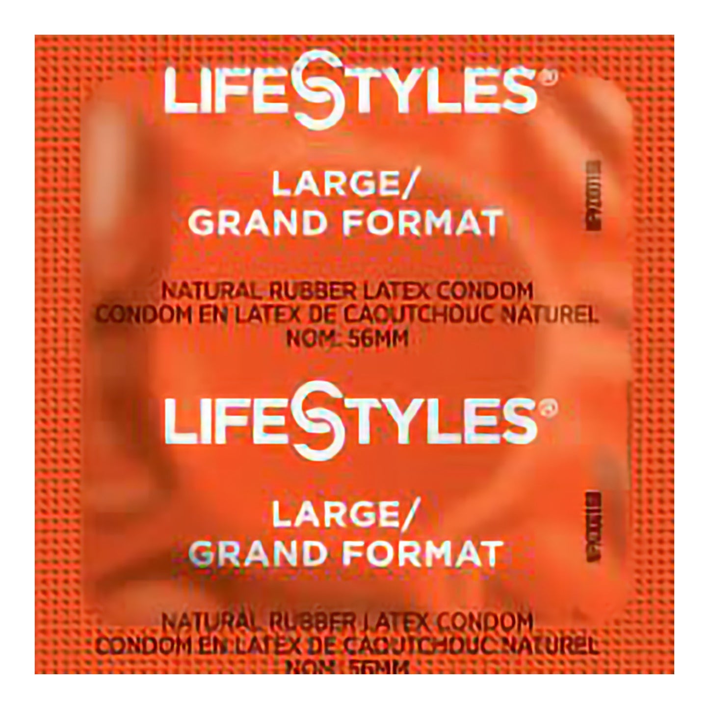 CONDOM, LIFESTYLES LATEX 1008LG