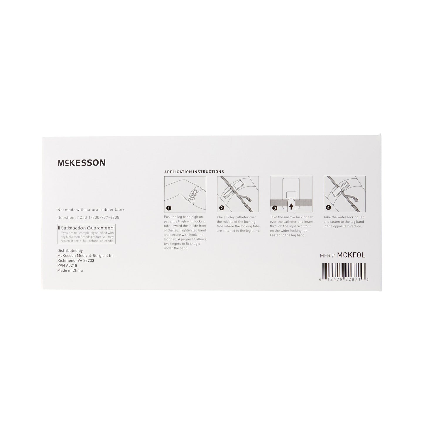 HOLDER, CATHETER FOLEY