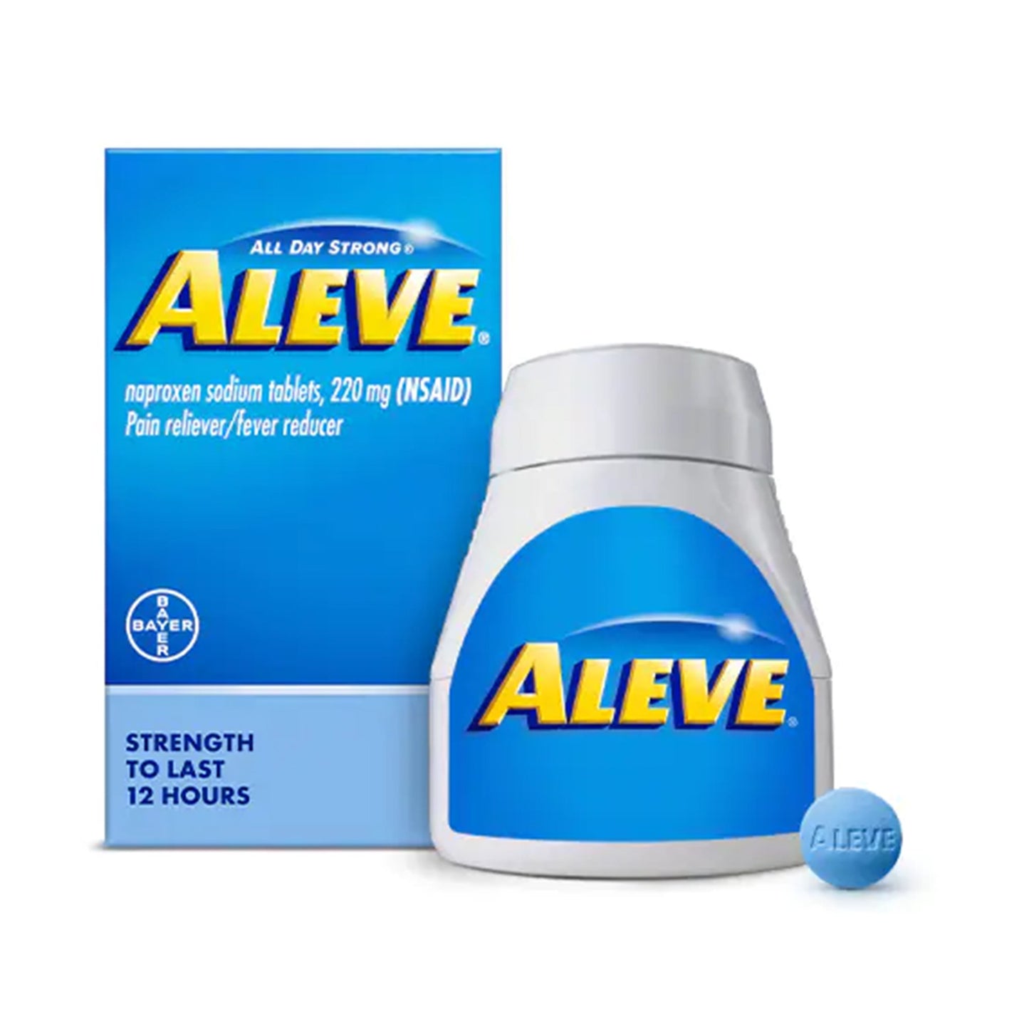 ALEVE, TAB