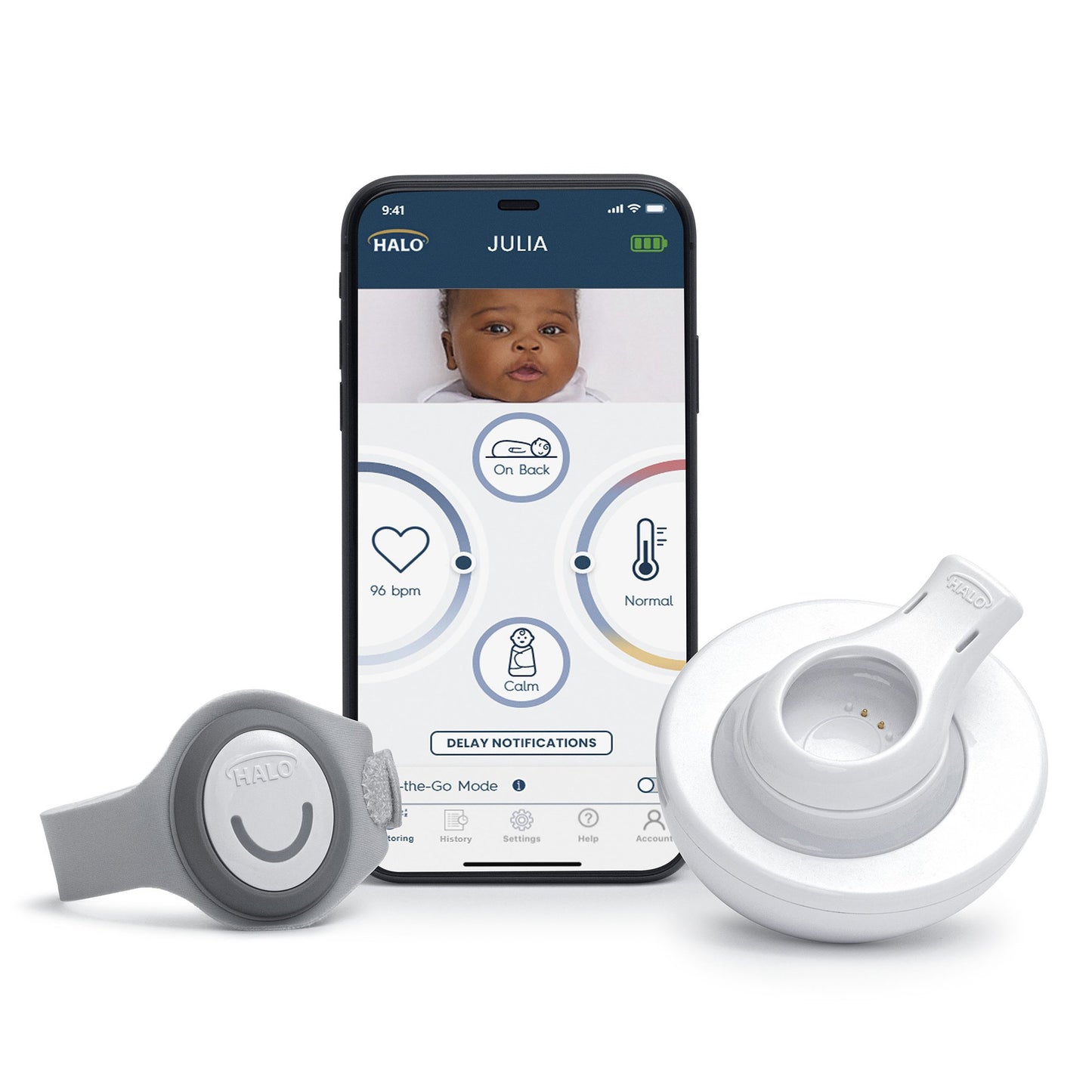 MONOTOR, BABY SLEEPSURE SMART