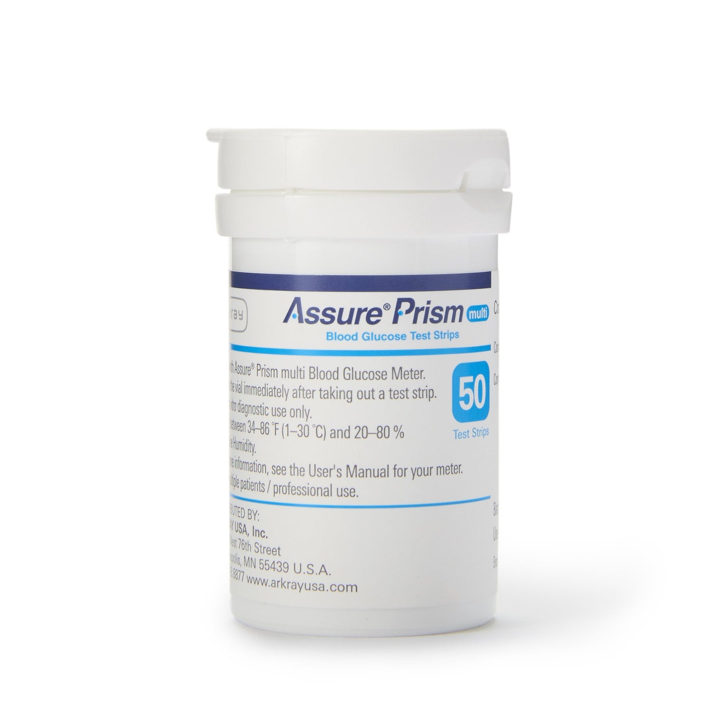 TEST STRIP, BLD GLUC ASSURE PRISM MULTI