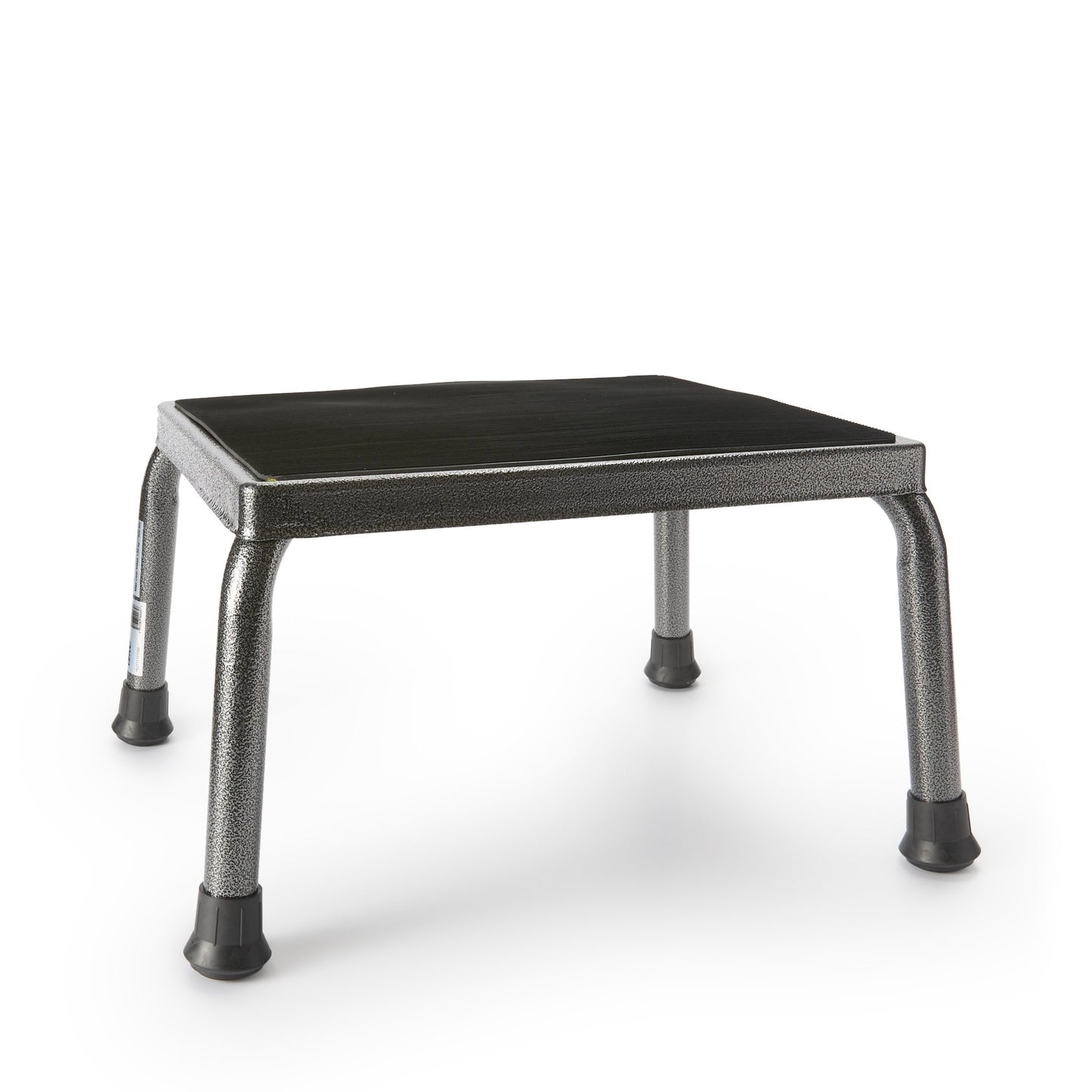 STOOL, FOOT DLX SILVER VEIN FINISH DRVMED
