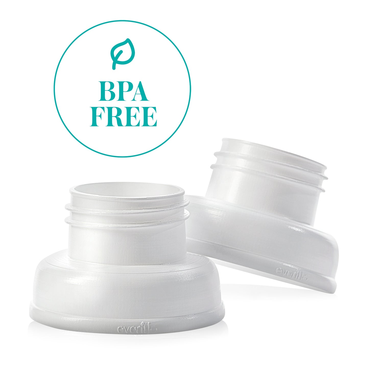 ADAPTER, PUMP BALANCE+ F/WIDENECK BOTTLE 2PK