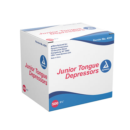 TONGUE BLADE JR NS 5.5"500/BX 10BX/CS