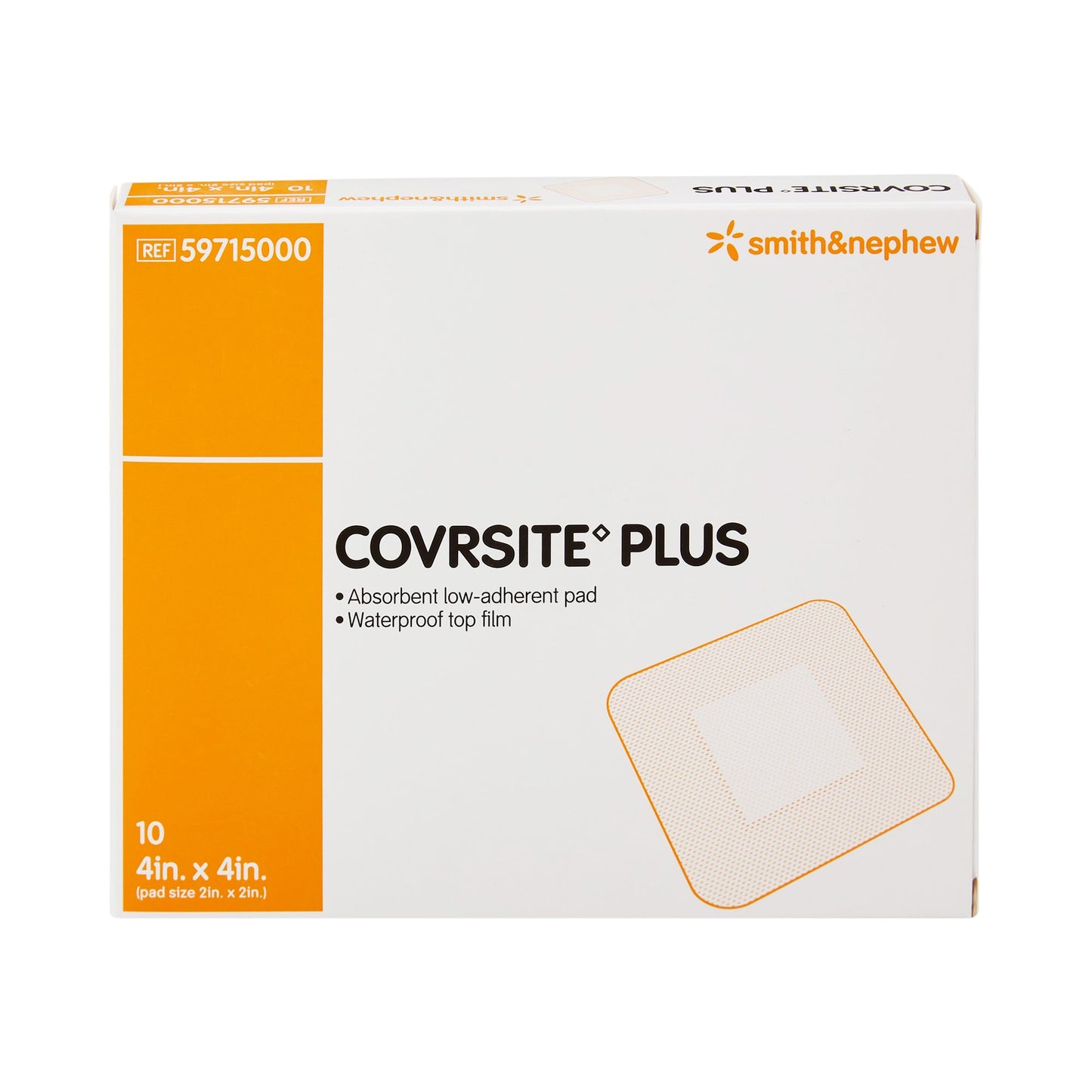 DRESSING, COVERSITE PLUS 4X4"