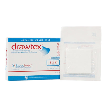 DRESSING, WND W/LEVA FIBER 2X2