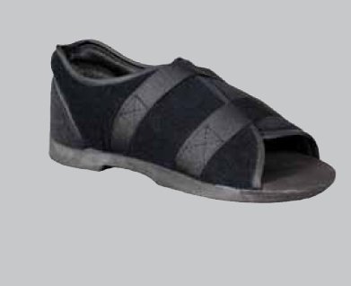 SHOE, SOFTIE BLK MENS SM DARCO