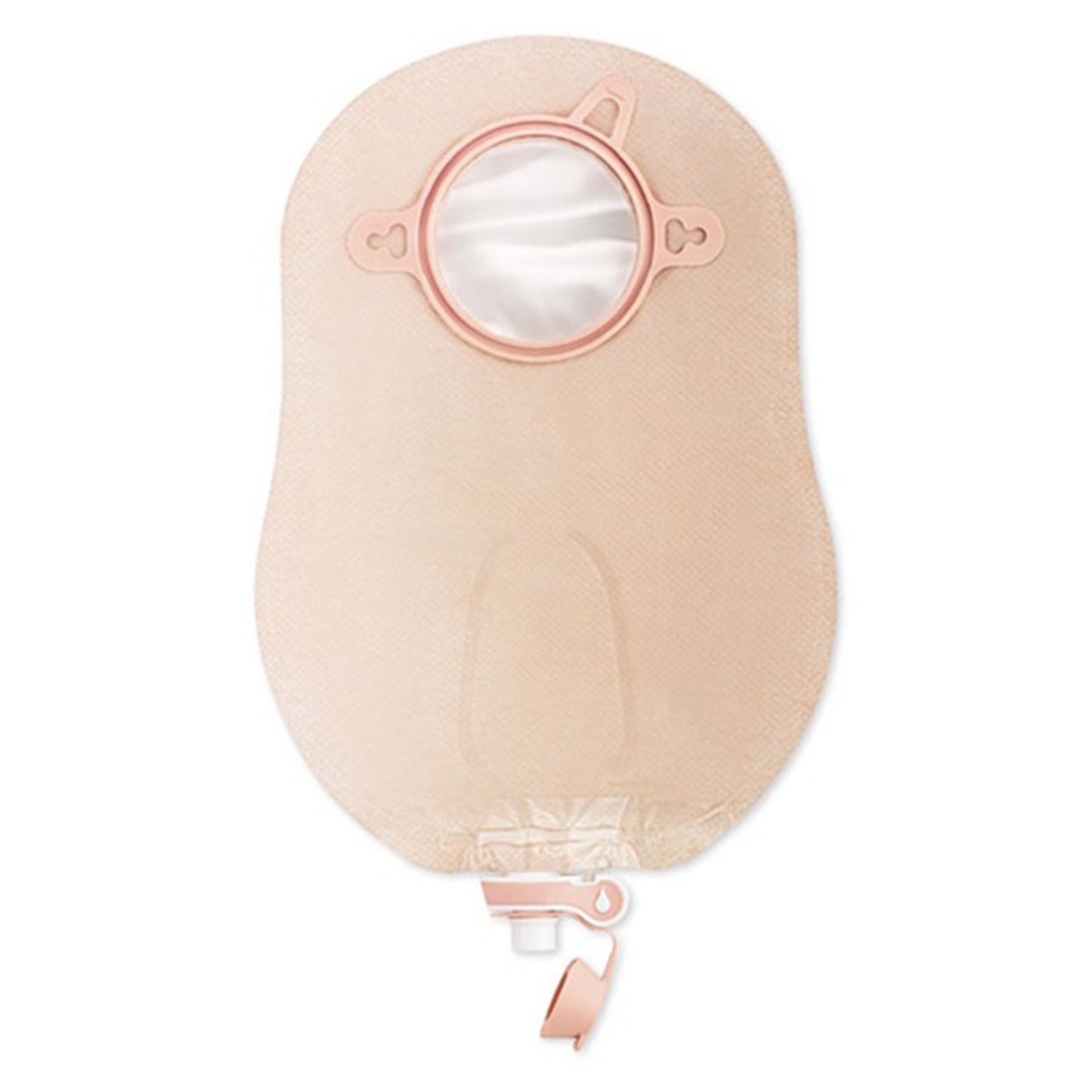 POUCH, UROSTOMY 2-PC 2 3/4" ULTRA CLEAR