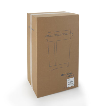 CONTAINER, SHARPS CHEMO YLW 17GL W/LID