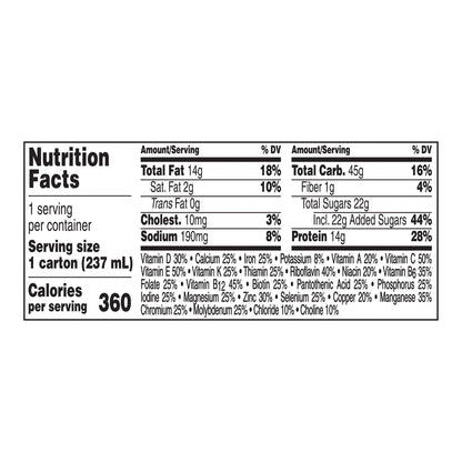 BOOST PLUS, CREAMY STRWBRY 8OZ