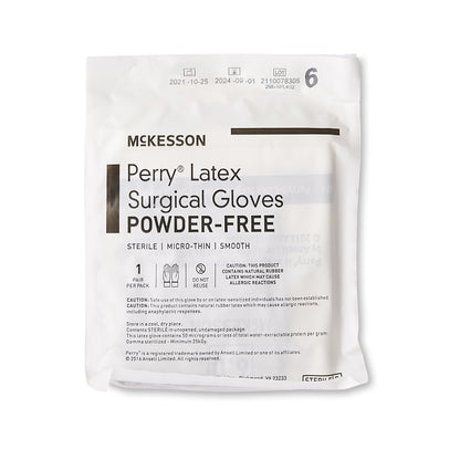GLOVE, SURG LTX 6.0 STR2 SMTHMICROTHIN