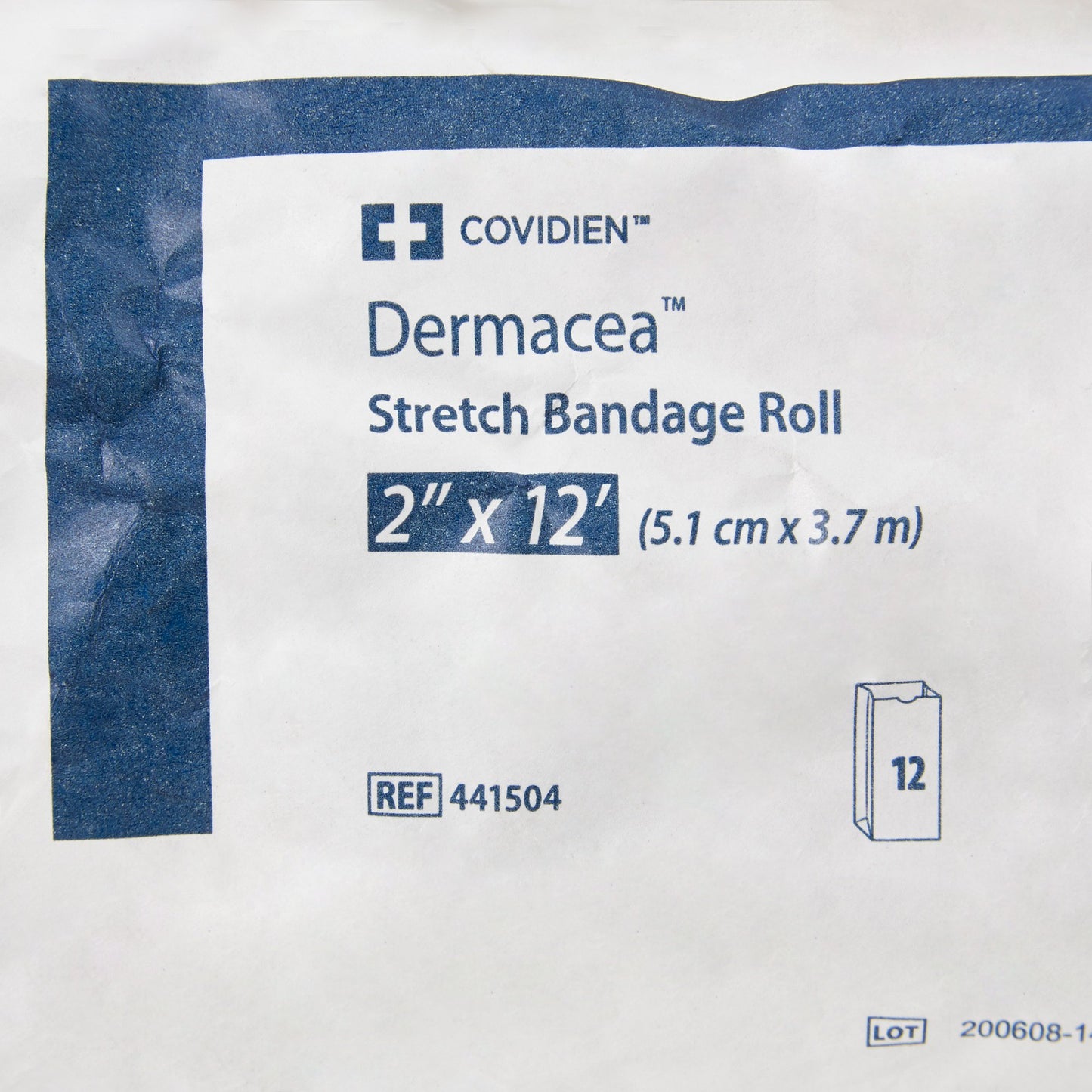 BANDAGE, STRETCH DERMACEA ST 2"X75"