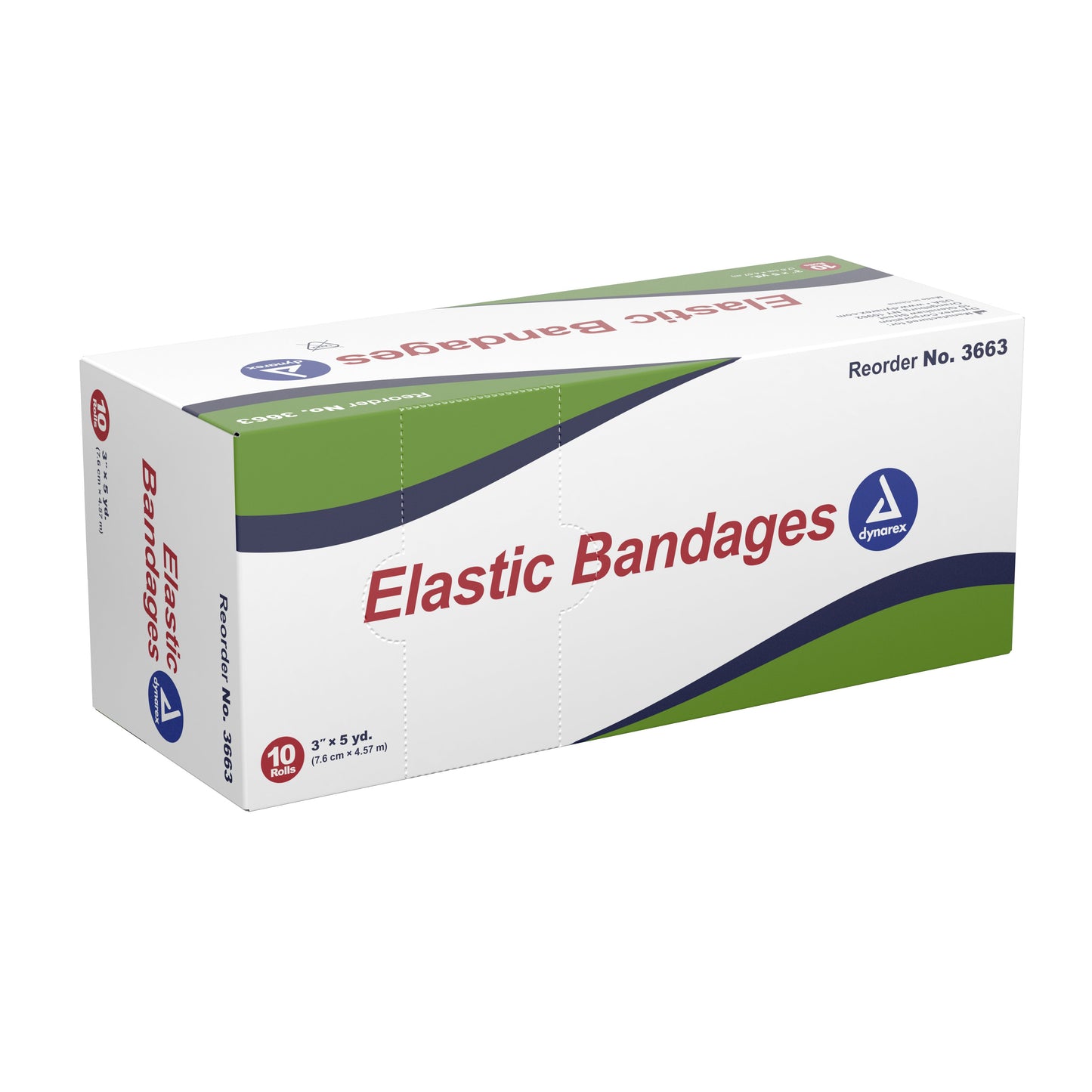 BANDAGE, ELAS 3"X4.5YDS LF