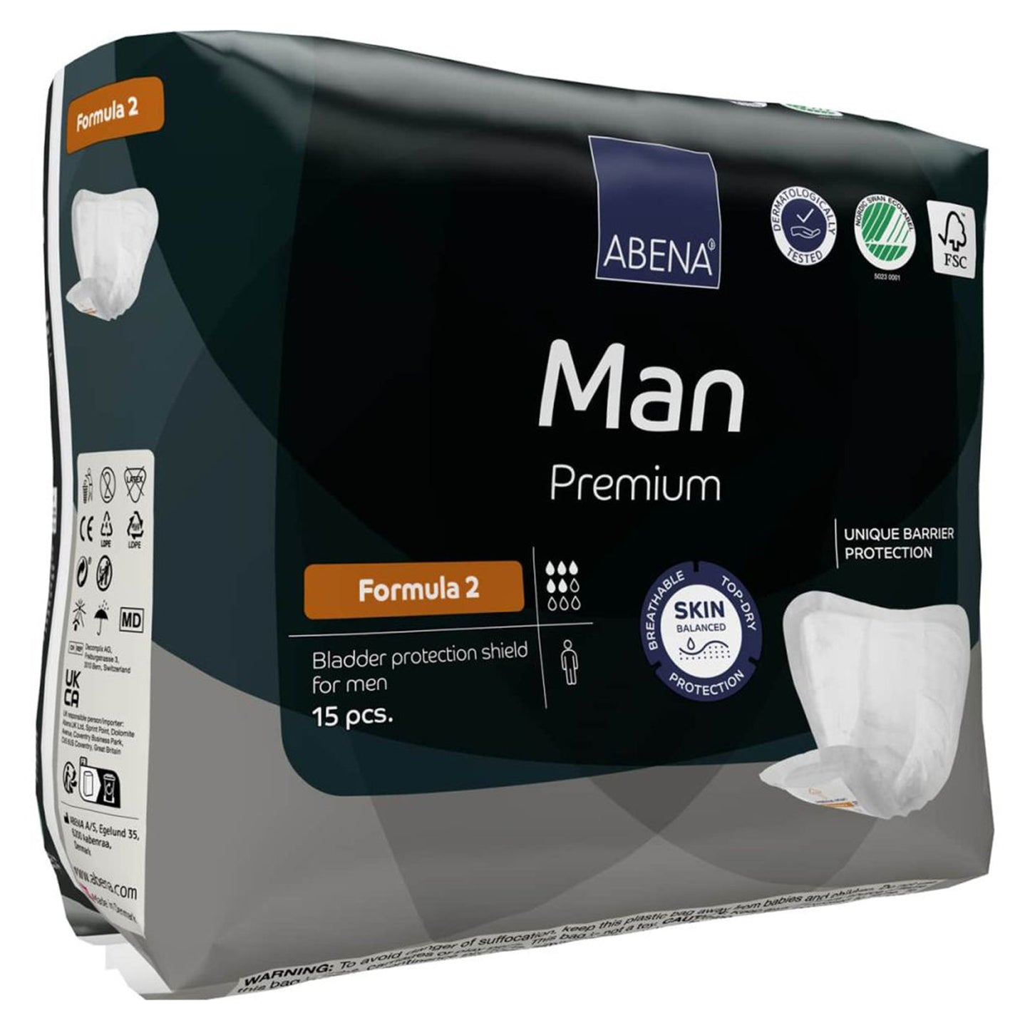 PAD, INCONT ABENA PREM ADLT MLFORMULA 2