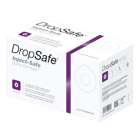 BANDAGE, BARRIER DROPSAFE INJECT-SAFE