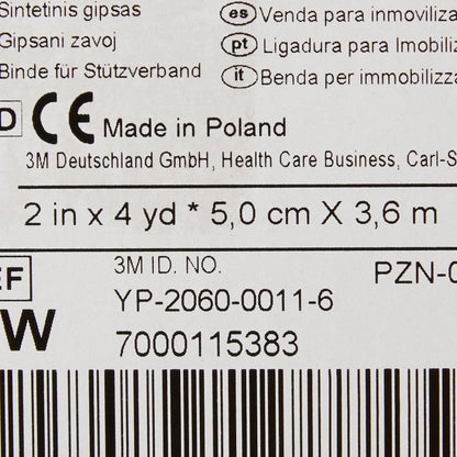 TAPE, CAST SCOTCHCAST 2"X4YDSBRT ORG