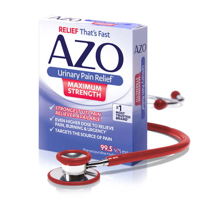 AZO MAX STRENGTH, TAB
