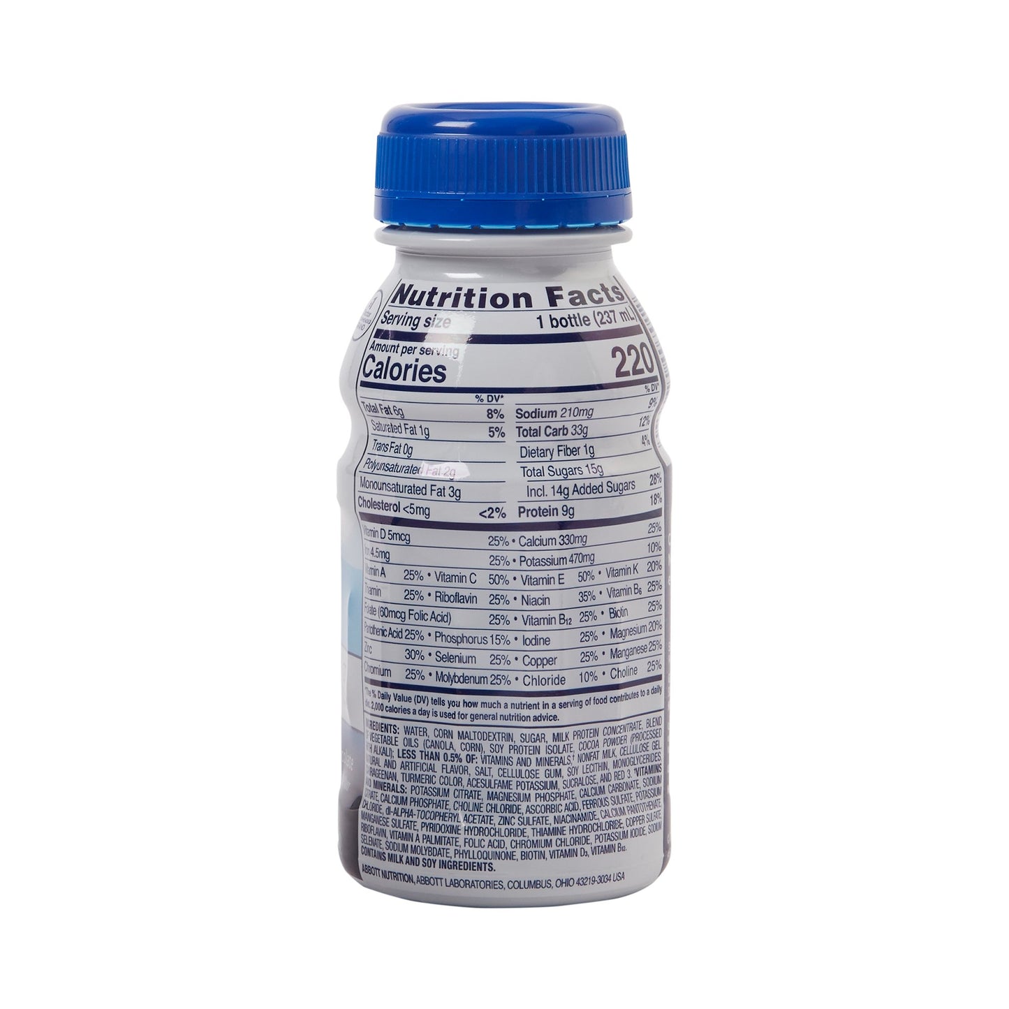 ENSURE, RTD CREAMY MILK CHOC 8OZ BTL