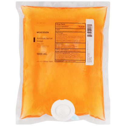 SOAP, MCKESSON ANTIB BENZETHONIUM CHLORIDE 1000ML