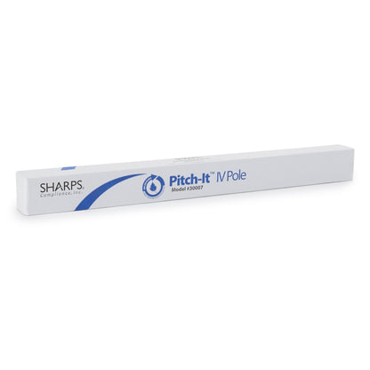 IV POLE, PITCH-IT DISP W/2HOOK