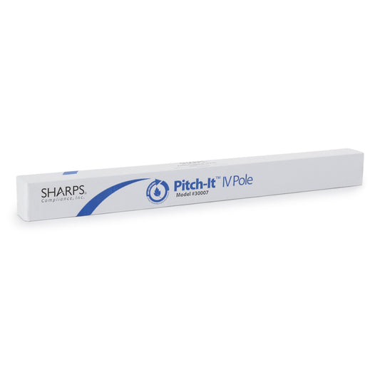 IV POLE, PITCH-IT DISP W/2HOOK