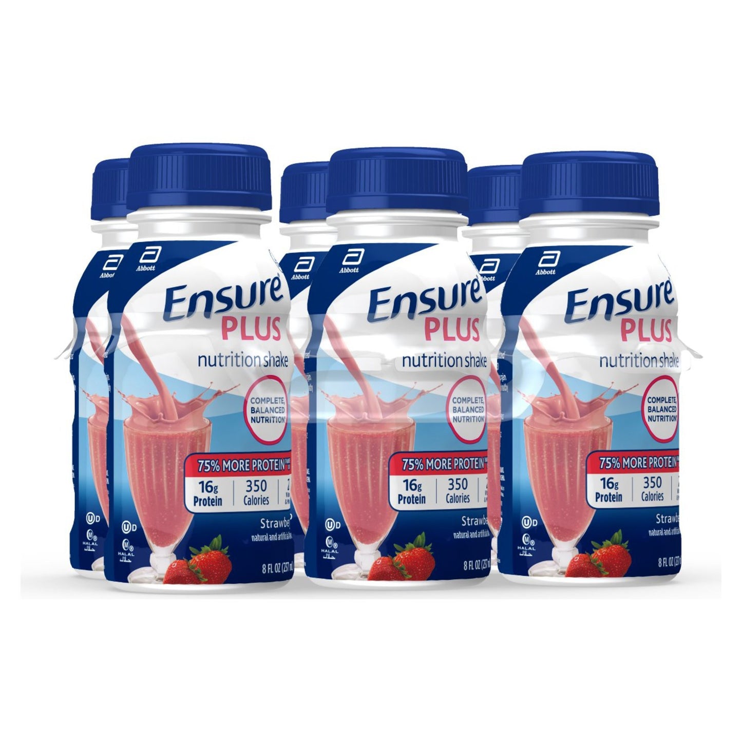 ENSURE PLUS, RTD STRWBRY & CRM8OZ