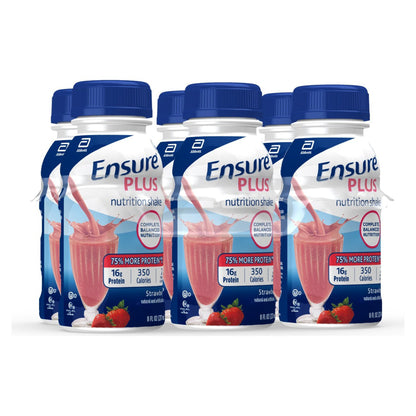 ENSURE PLUS, RTD STRWBRY & CRM8OZ