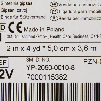 TAPE, CAST SCOTCHCAST 2"X4YDSBRT GRN