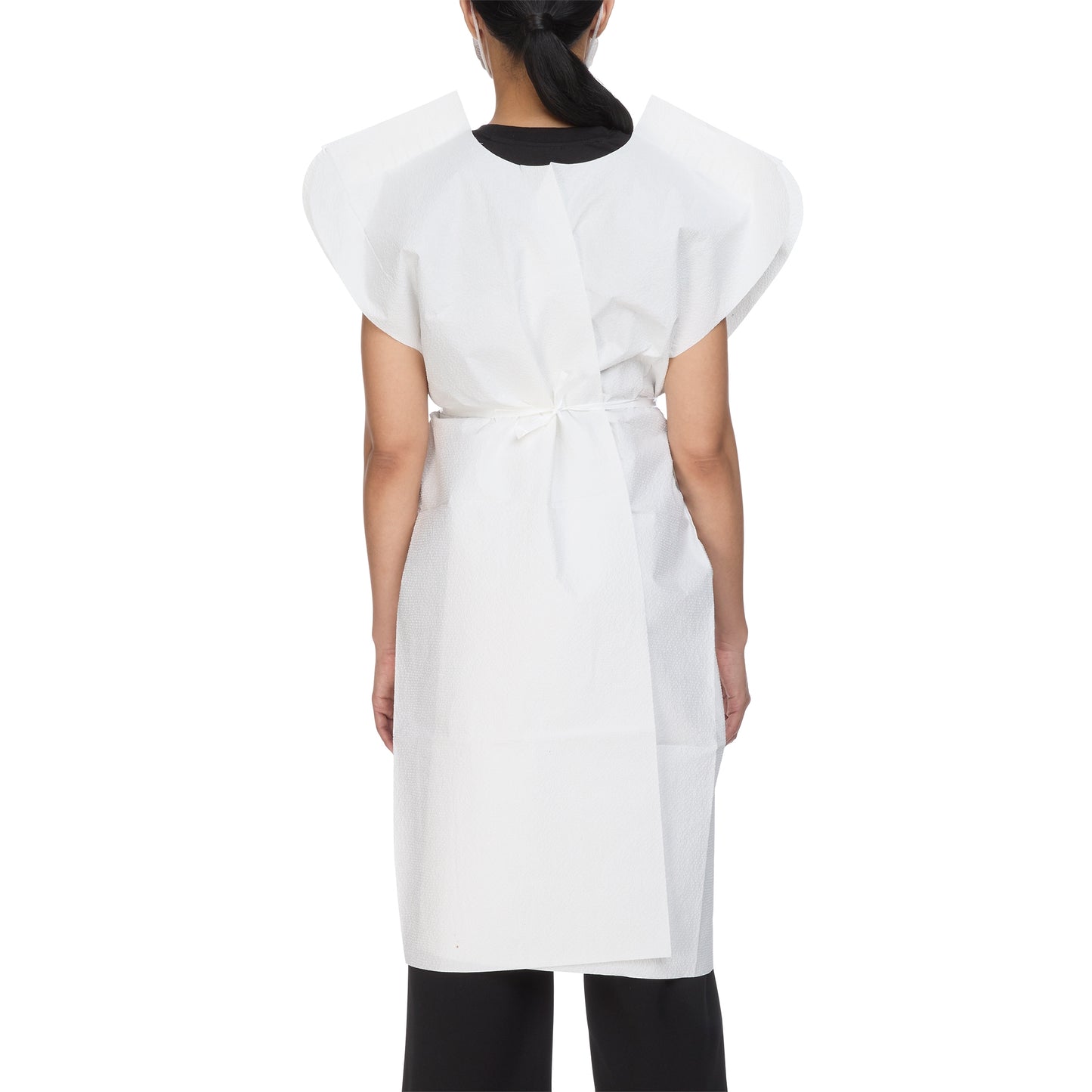 GOWN, EXAM 3PLY WHT 30X42