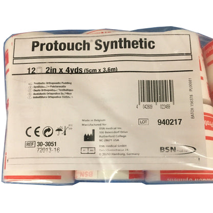 PADDING, CAST SYN PROTOUCH 2"X4YDS