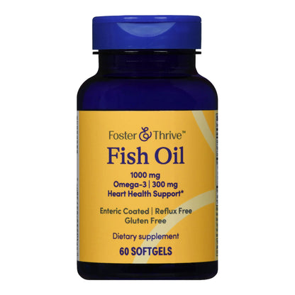FISH OIL, CAP SGEL FT SM 1000MG