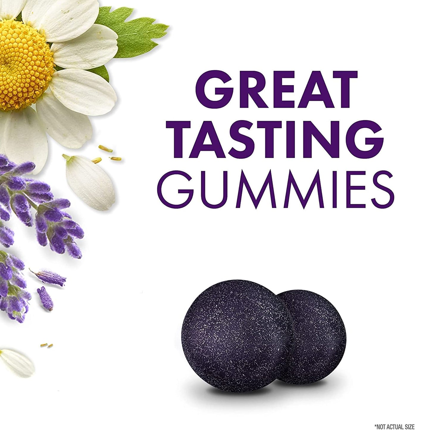 ZZZQUIL, GUMMIES MELATONIN+CHAMOMILE LAV