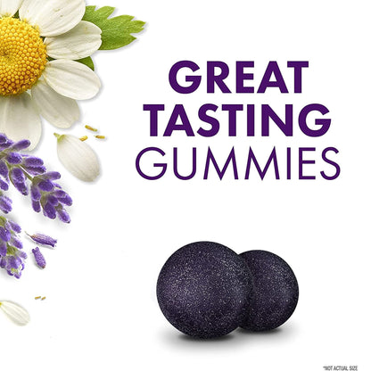 ZZZQUIL, GUMMIES MELATONIN+CHAMOMILE LAV