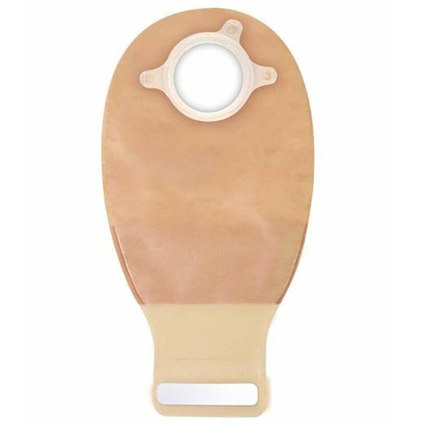 POUCH, NATURA DRAINABLE INVISICLOSE, TRANS CONVTC