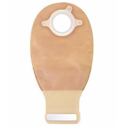 POUCH, NATURA DRAINABLE INVISICLOSE, TRANS CONVTC