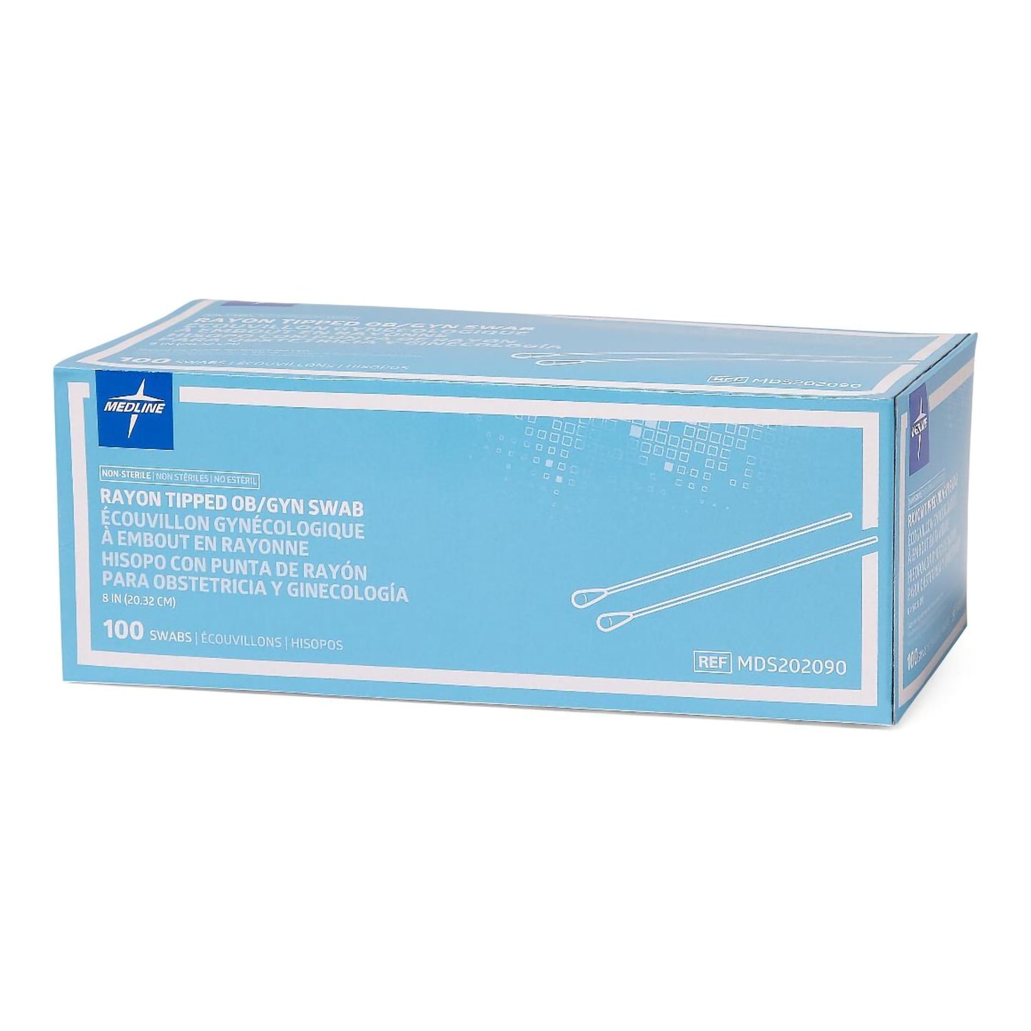 APPLICATOR, VAG RAYON TIP 8"