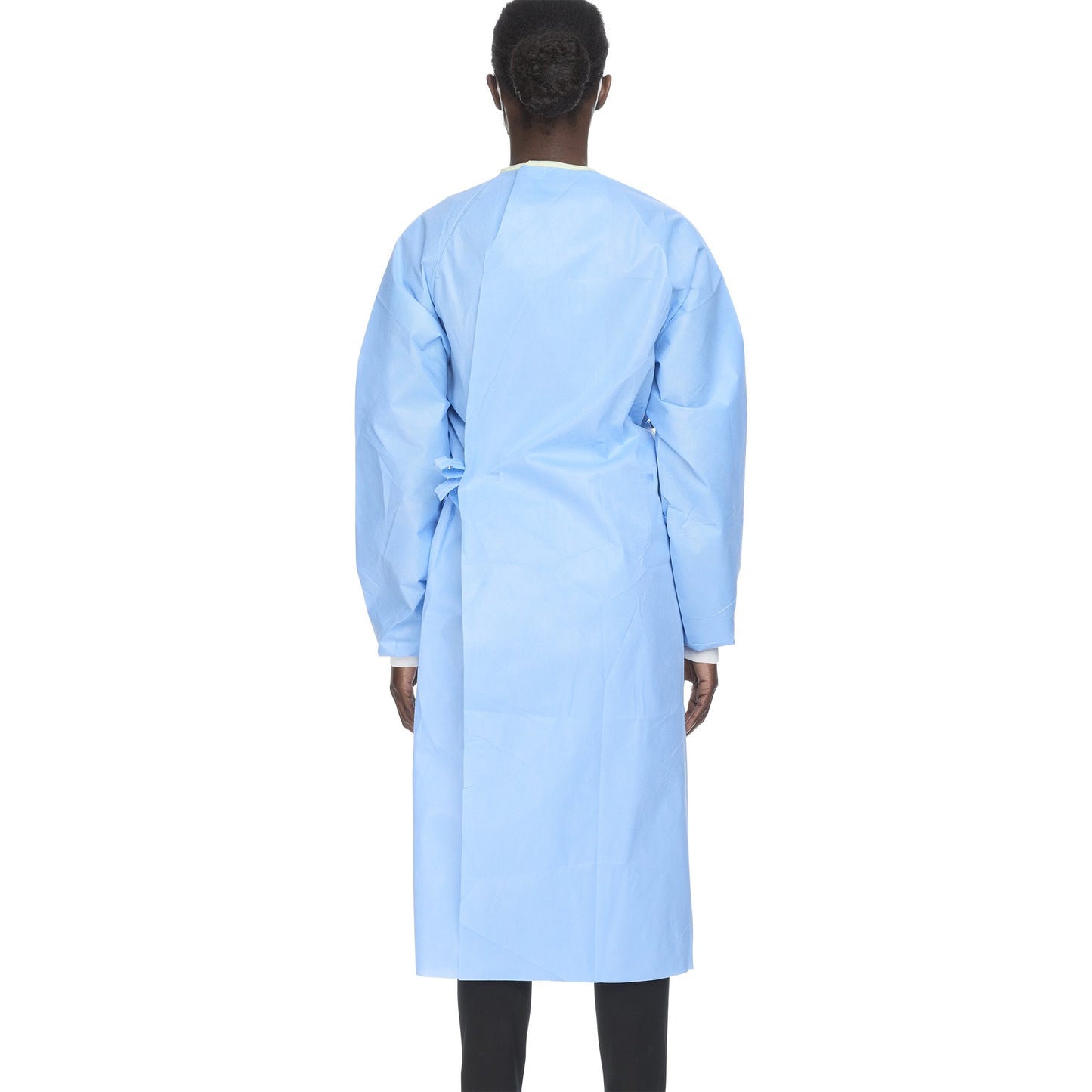 GOWN, SURG ULTRA STD BLU LG
