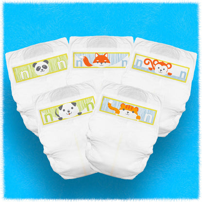 DIAPER, BABY CUTIES NEW BORN