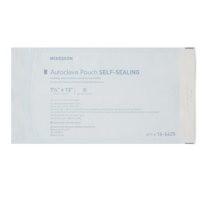 POUCH, SELF SEAL ECON 7.5X13