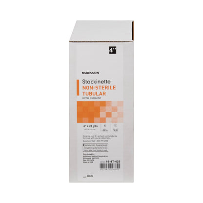 STOCKINETTE, TUBE CTN 4"X25YD