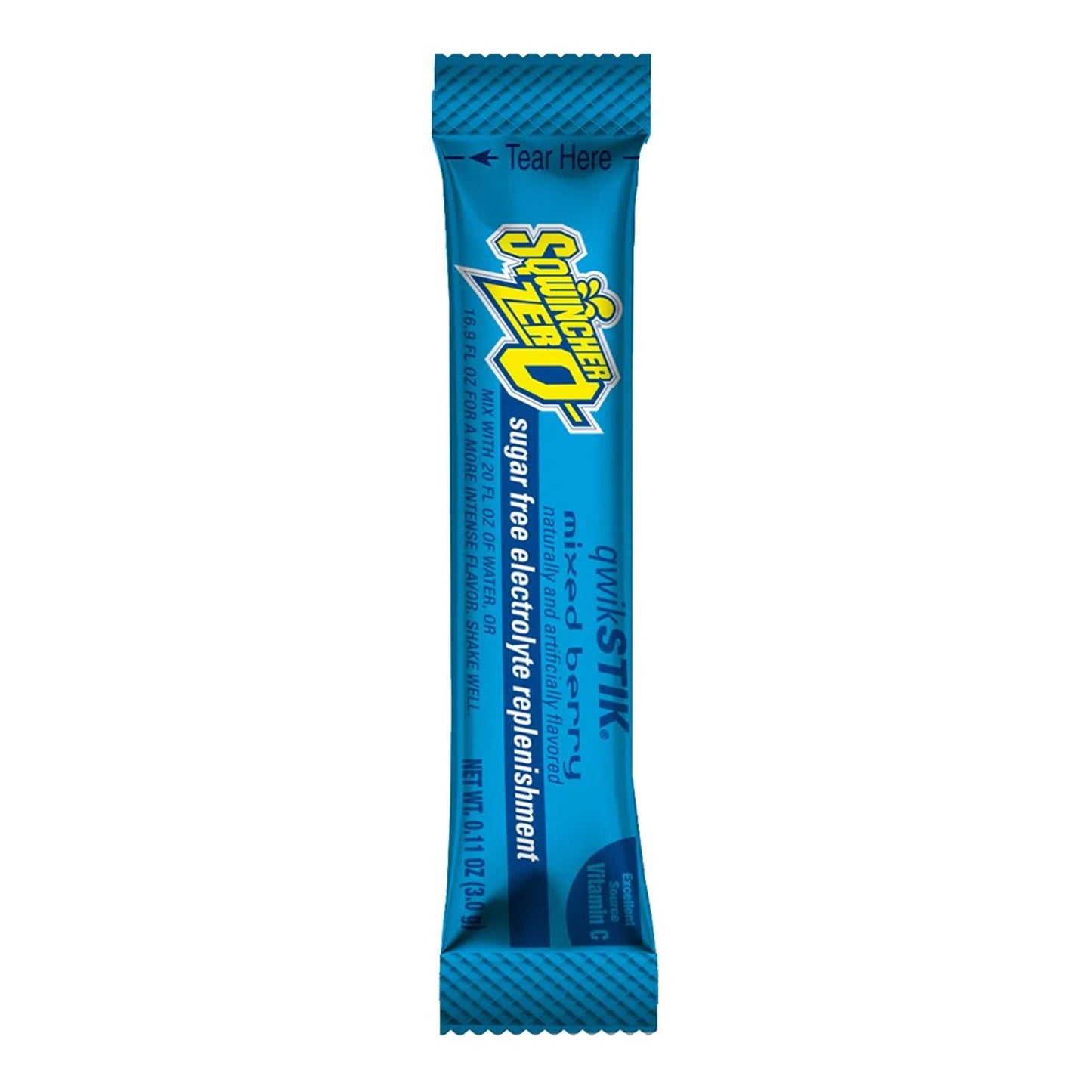 SQWINCHER ZERO, QWIK STIK MXDBERRY .11OZ