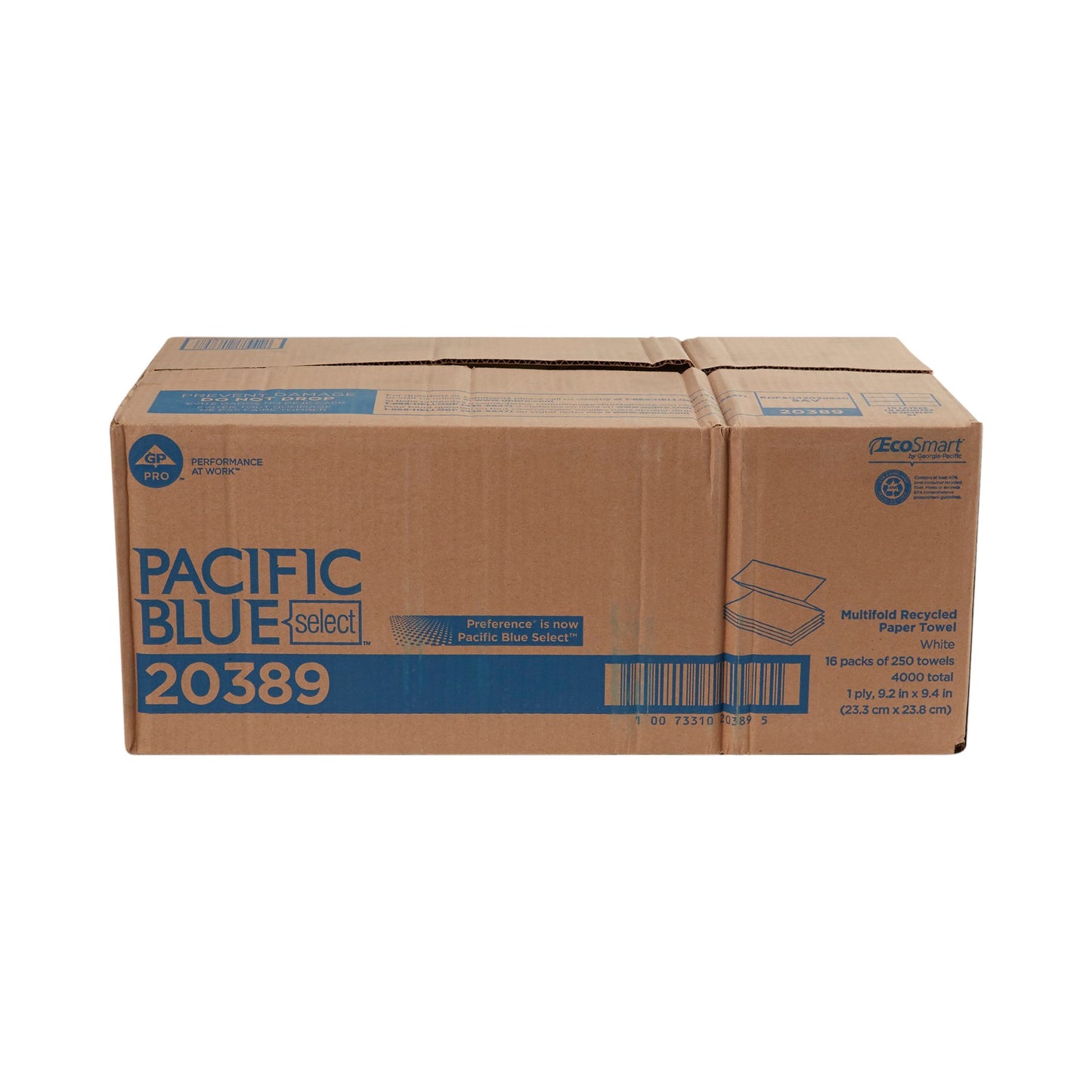 TOWEL, PAPER MULTI-FOLD WHT 91/4X9 1/2