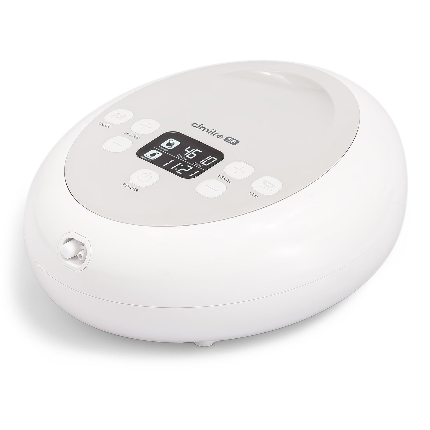PUMP, BREAST DBL CIMILRE S6